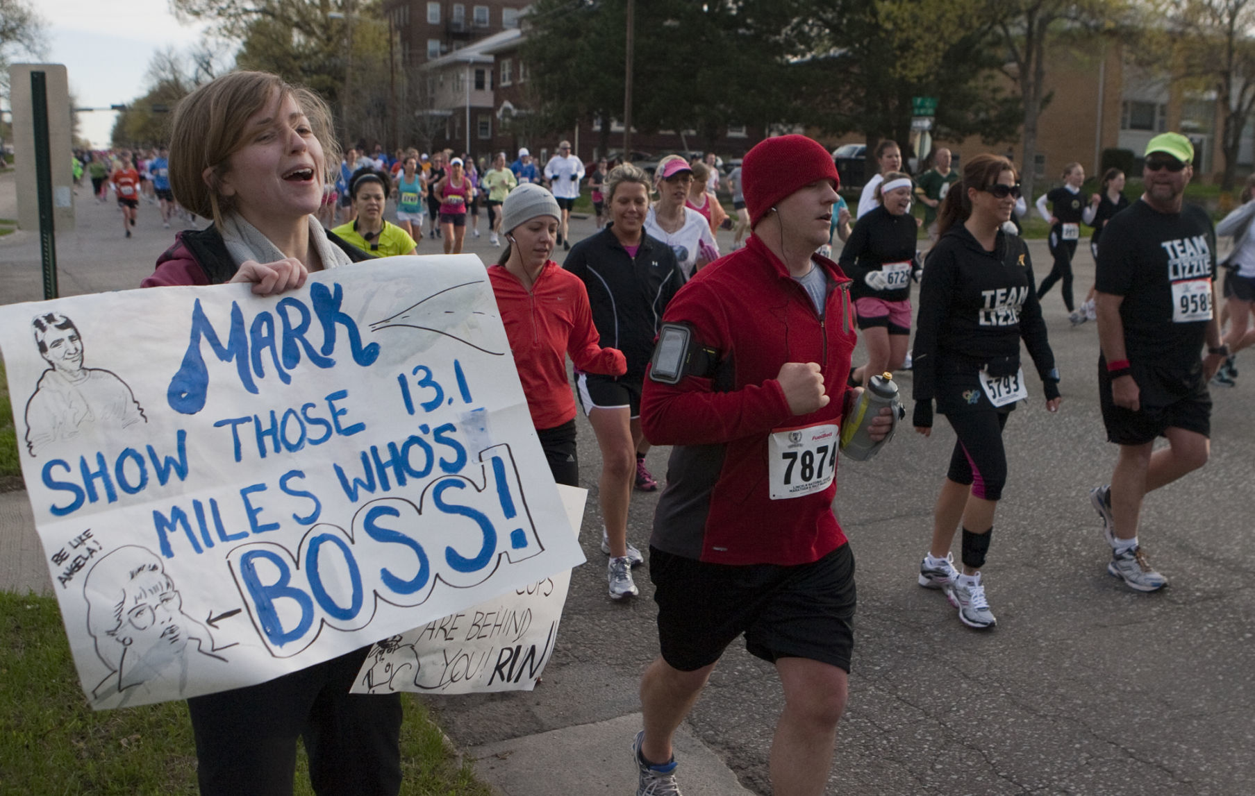 Lincoln Marathon, 2011
